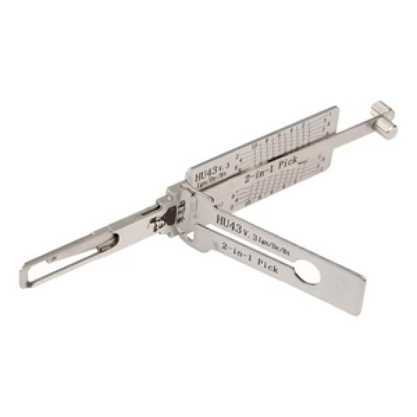 Original Lishi 2-In-1 Pick and Decoder HU43